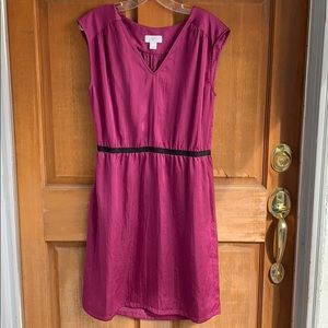 Magenta Dress size 8. Anne Taylor Loft